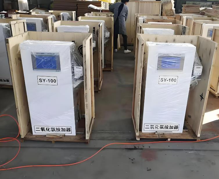 沁源二氧化氯投加器